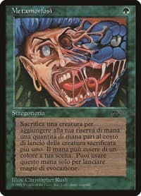 Metamorphosis (Italian) - "Metamorfosi" - Renaissance - Magic: The Gathering card