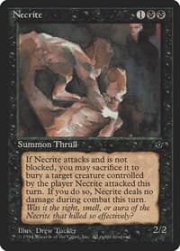 Necrite (Tucker) - Fallen Empires - Magic: The Gathering card