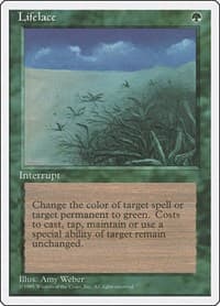 Lifelace - Fourth Edition - Magic: The Gathering card