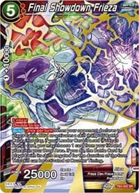 Final Showdown Frieza - Clash of Fates - Dragon Ball Super: Masters card