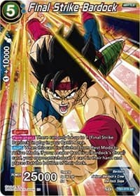 Final Strike Bardock - Clash of Fates - Dragon Ball Super: Masters card