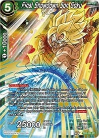 Final Showdown Son Goku - Clash of Fates - Dragon Ball Super: Masters card