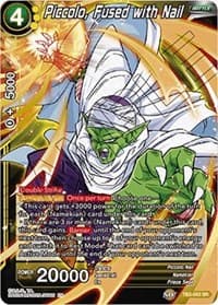 Piccolo, Fused with Nail - Clash of Fates - Dragon Ball Super: Masters card