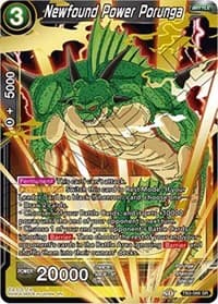 Newfound Power Porunga - Clash of Fates - Dragon Ball Super: Masters card