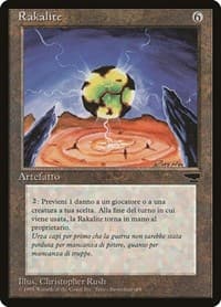 Rakalite (Italian) - Renaissance - Magic: The Gathering card
