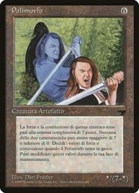 Shapeshifter (Italian) - "Polimorfo" - Renaissance - Magic: The Gathering card