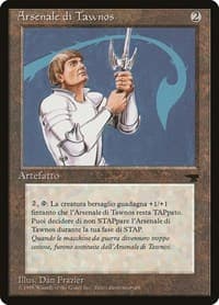 Tawnos's Weaponry (Italian) - "Arsenale di Tawnos" - Renaissance - Magic: The Gathering card