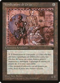 Urza's Avenger (Italian) - "Vendicatore di Urza" - Renaissance - Magic: The Gathering card