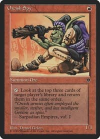 Orcish Spy (Gelon) - Fallen Empires - Magic: The Gathering card
