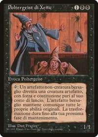 Xenic Poltergeist (Italian) - "Poltergeist di Xenic" - Renaissance - Magic: The Gathering card