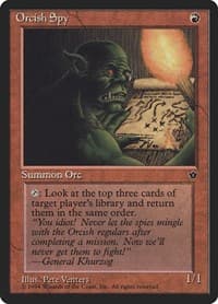 Orcish Spy (Venters) - Fallen Empires - Magic: The Gathering card