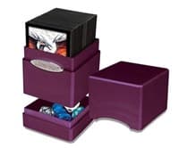 Satin Tower - Hi-Gloss Radiant Tropical Sunset - Ultra Pro Deck Boxes - Deck Boxes card
