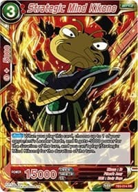 Strategic Mind Kikono - Clash of Fates - Dragon Ball Super: Masters card