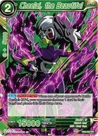 Cheelai, the Beautiful - Clash of Fates - Dragon Ball Super: Masters card