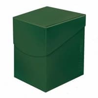 Eclipse PRO-100+ Forest Green Deck Box - Ultra Pro Deck Boxes - Deck Boxes card