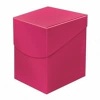 Eclipse PRO-100+ Hot Pink Deck Box - Ultra Pro Deck Boxes - Deck Boxes card