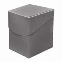Eclipse PRO-100+ Smoke Grey Deck Box - Ultra Pro Deck Boxes - Deck Boxes card