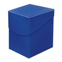 Eclipse PRO-100+ Pacific Blue Deck Box - Ultra Pro Deck Boxes - Deck Boxes card