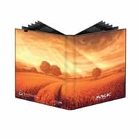 Unstable Lands Plains 9-Pocket PRO-Binder for Magic - Ultra Pro Storage Albums - Storage Albums card