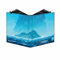 Unstable Lands Island 9-Pocket PRO-Binder for Magic - Ultra Pro Storage Albums - Storage Albums card