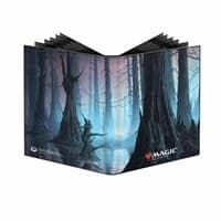 Unstable Lands Swamp 9-Pocket PRO-Binder for Magic - Ultra Pro Storage Albums - Storage Albums card