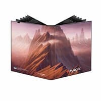 Unstable Lands Mountain 9-Pocket PRO-Binder for Magic - Ultra Pro Storage Albums - Storage Albums card