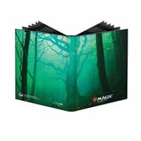 Unstable Lands Forest 9-Pocket PRO-Binder for Magic - Ultra Pro Storage Albums - Storage Albums card