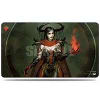 Legendary Collection Drana, Kalastria Bloodchief Small Size Playmat for Magic - Ultra Pro Playmats - Playmats card