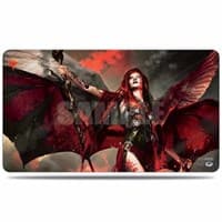 Legendary Collection Kaalia of the Vast Small Size Playmat for Magic - Ultra Pro Playmats - Playmats card