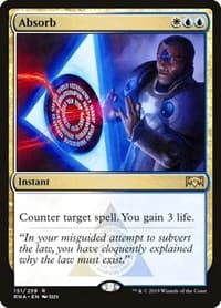 Absorb - Ravnica Allegiance - Magic: The Gathering card