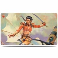 Legendary Collection Captain Sisay Small Size Playmat for Magic - Ultra Pro Playmats - Playmats card