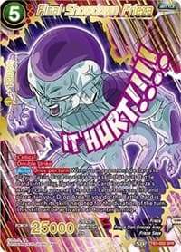 Final Showdown Frieza (SPR) - Clash of Fates - Dragon Ball Super: Masters card