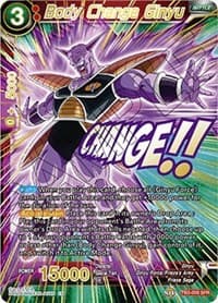 Body Change Ginyu (SPR) - Clash of Fates - Dragon Ball Super: Masters card