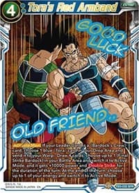 Tora's Red Armband (SPR) - Clash of Fates - Dragon Ball Super: Masters card