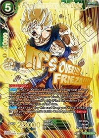 Final Showdown Son Goku (SPR) - Clash of Fates - Dragon Ball Super: Masters card