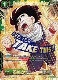 Tenacious Spirit Son Gohan (SPR) - Clash of Fates - Dragon Ball Super: Masters card
