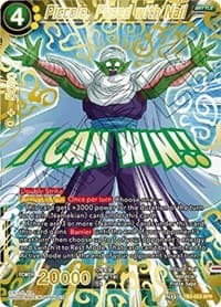 Piccolo, Fused with Nail (SPR) - Clash of Fates - Dragon Ball Super: Masters card