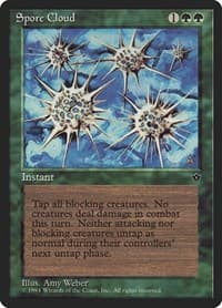 Spore Cloud (Weber) - Fallen Empires - Magic: The Gathering card