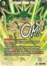 Newfound Power Porunga (SPR) - Clash of Fates - Dragon Ball Super: Masters card