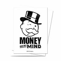 Monopoly V1 Standard Deck Protector sleeves (100-Pack) - Ultra Pro Card Sleeves - Card Sleeves card