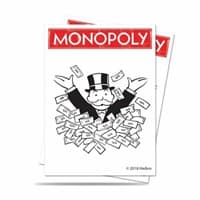 Monopoly V3 Standard Deck Protector sleeves (100-Pack) - Ultra Pro Card Sleeves - Card Sleeves card