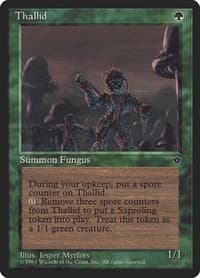 Thallid (Myrfors) - Fallen Empires - Magic: The Gathering card