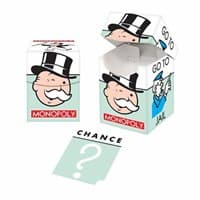 Monopoly V2 PRO-100+ Deck Box - Ultra Pro Deck Boxes - Deck Boxes card