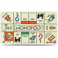 Monopoly V2 Playmat - Ultra Pro Playmats - Playmats card