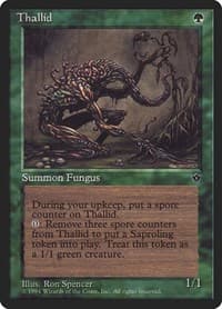 Thallid (Spencer) - Fallen Empires - Magic: The Gathering card