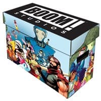 Short Comic Box - Art: BOOM! Studios - BCW Comic Storage Boxes - Collectible Storage card