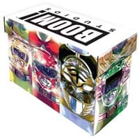 Short Comic Box - Art: Power Rangers - BCW Comic Storage Boxes - Collectible Storage card