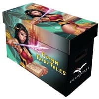 Short Comic Box - Art: Grimm Fairy Tales - BCW Comic Storage Boxes - Collectible Storage card