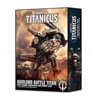 Warhammer: 40K - Adeptus Titanicus - Warlord Battle Titan with Plasma Annihilator - Warhammer Plastic Box Sets - Warhammer Box Sets card