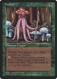 Thallid (Gelon) - Fallen Empires - Magic: The Gathering card
